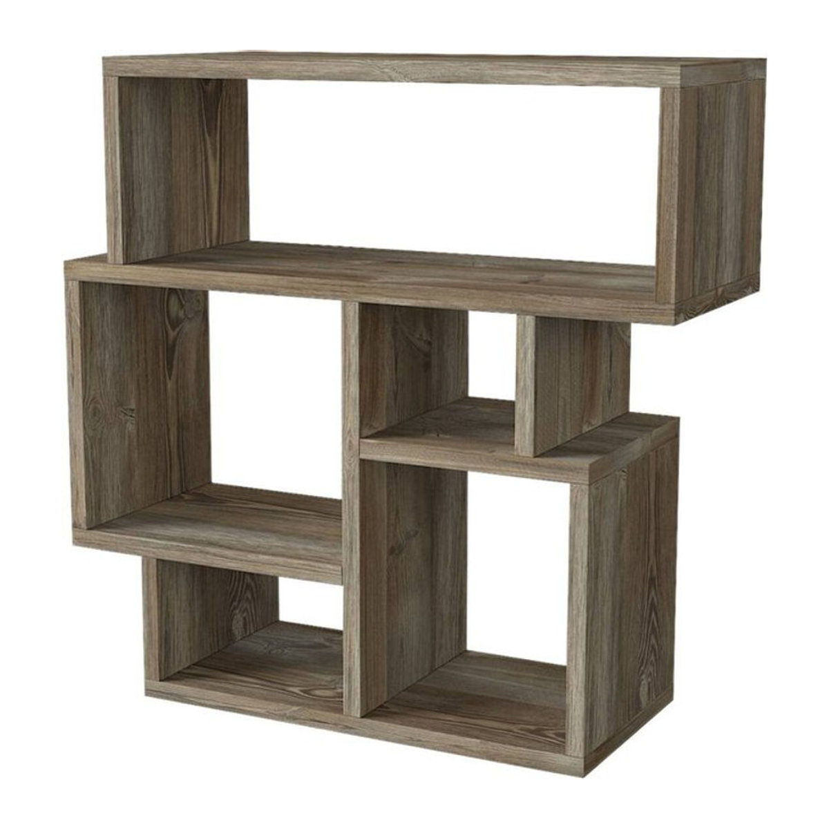 Beistelltisch Lanza von moebel17 in Nussbaum Walnuss Design Modern B/H/T: 55 x 60 x 22 cm - Bild 1