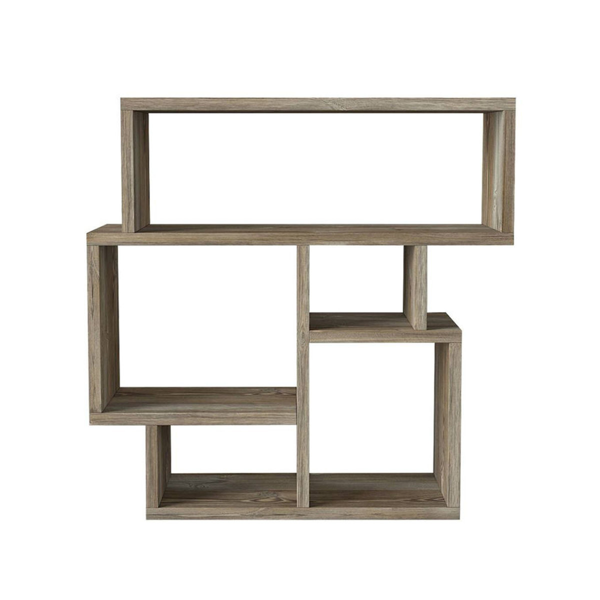 Beistelltisch Lanza von moebel17 in Nussbaum Walnuss Design Modern B/H/T: 55 x 60 x 22 cm - Bild 2