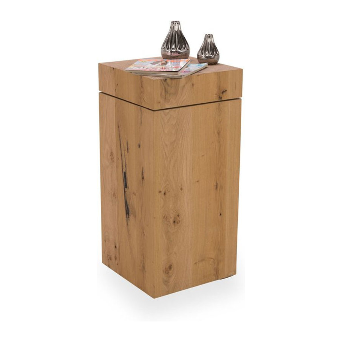 Beistelltisch VOGLAUER VALPIN Modern in Eiche Natur Braun - Bild 1