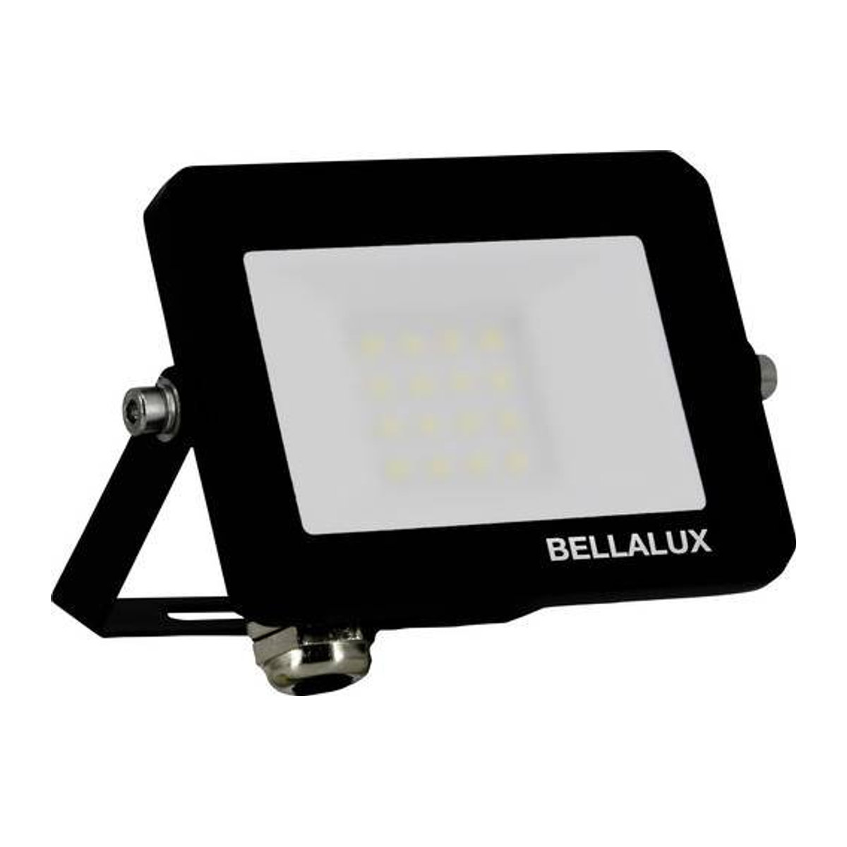 BELLALUX LED-Flutlichtstrahler Außenstrahler Schwarz Kaltweiß IP65 - Bild 1
