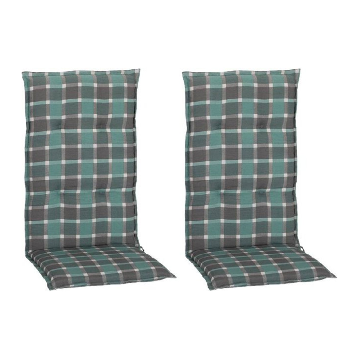 Beo Saumauflage für Hochlehner Büsum in Türkis aus Polyester-Mischgewebe, 2er Set, B/H/L: 50 x 12 x 118 cm - Bild 1