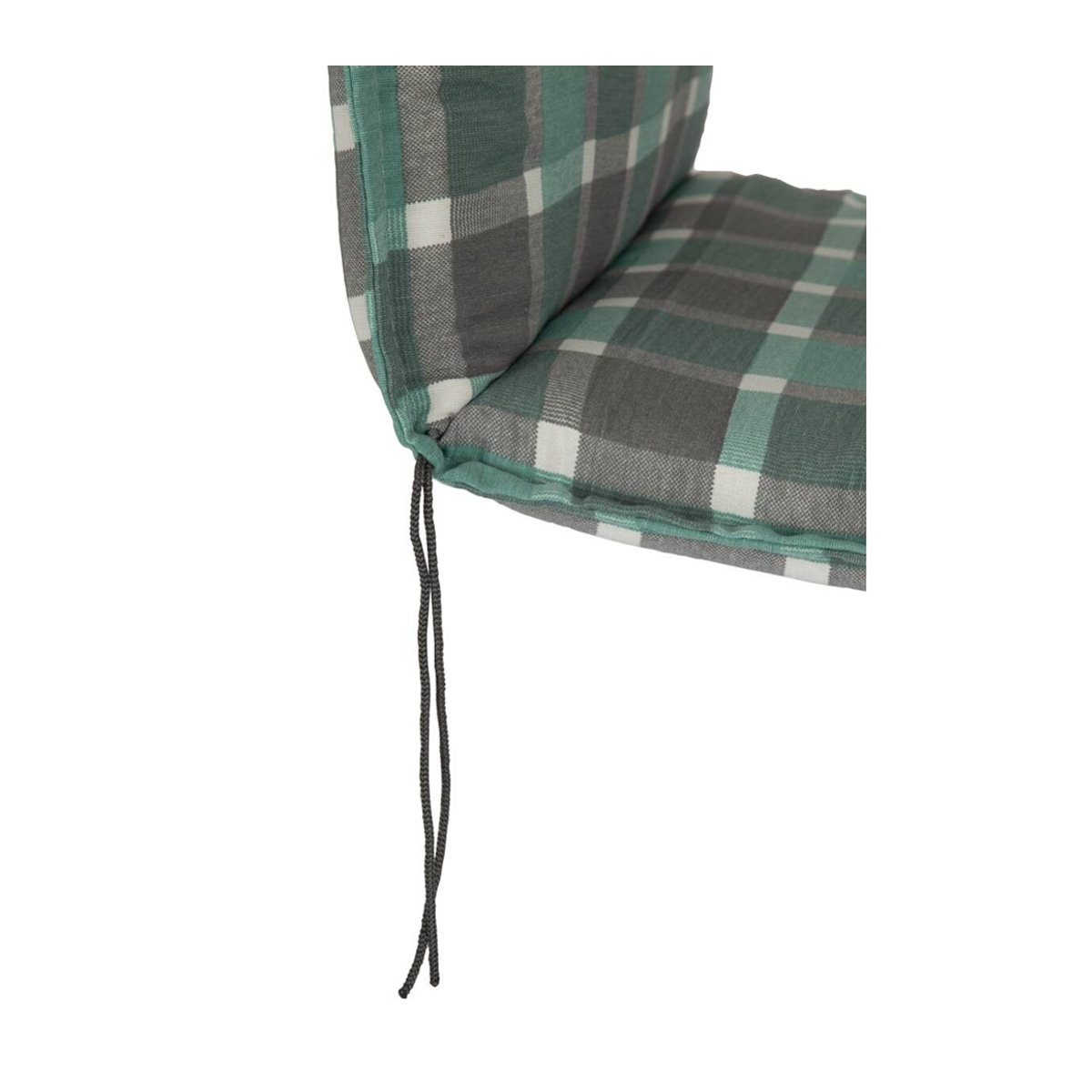 Beo Saumauflage für Hochlehner Büsum in Türkis aus Polyester-Mischgewebe, 4er Set, B/H/L: 50 x 12 x 118 cm - Bild 2