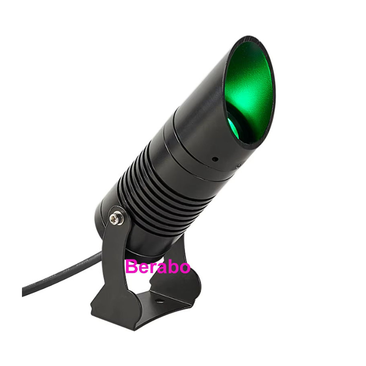Berabo Modern LED Außenstrahler IP65 Wasserdicht aus Metall für Garten und Landschaft in Schwarz oder Rot - Bild 3