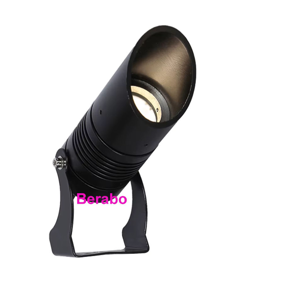 Berabo Modern LED Außenstrahler IP65 Wasserdicht aus Metall für Garten und Landschaft in Schwarz oder Rot - Bild 4