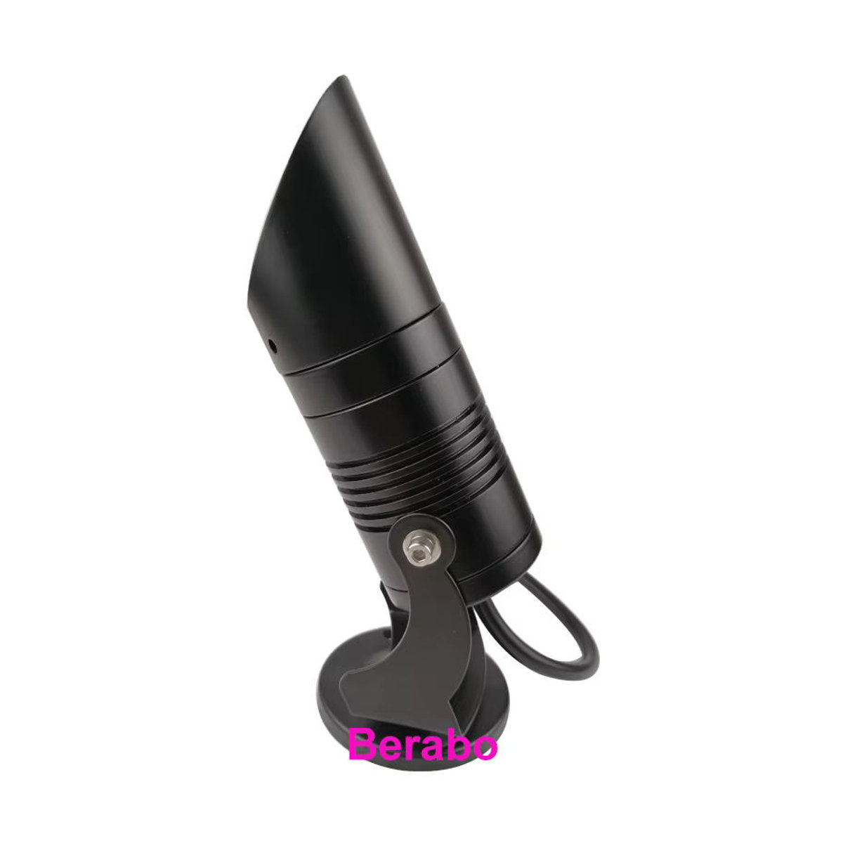 Berabo Modern LED Außenstrahler IP65 Wasserdicht aus Metall für Garten und Landschaft in Schwarz oder Rot - Bild 5