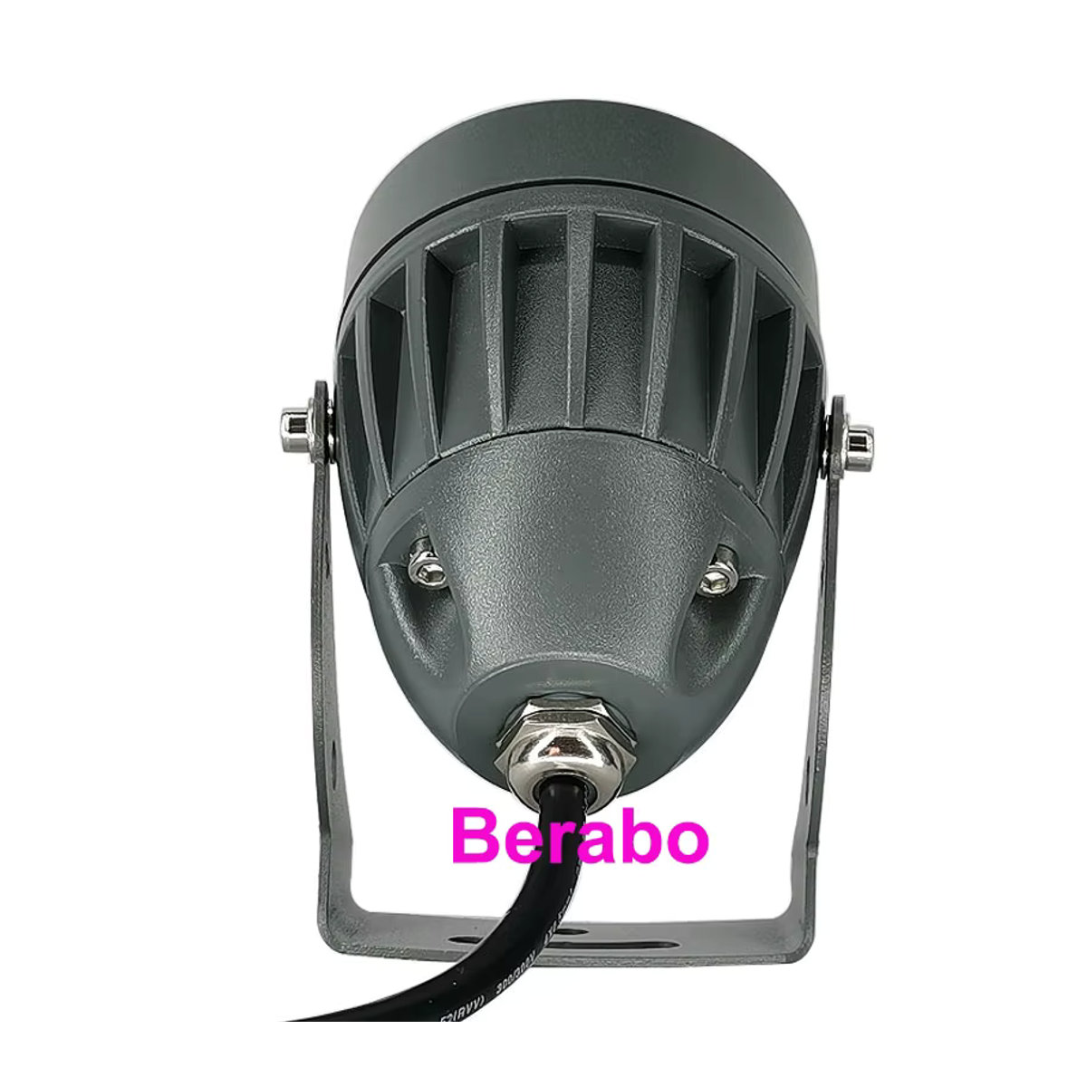 Berabo RGB LED Garten Wegeleuchte Schwarz mit externer Steuerung 21W Wasserdicht - Bild 5