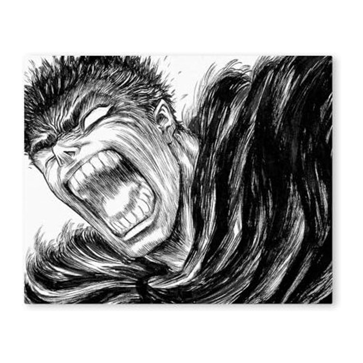 Berserk Offizielles Merchandise Fine Board Guts Drachentöter Typ E von VALLETTA JAPAN - Bild 1