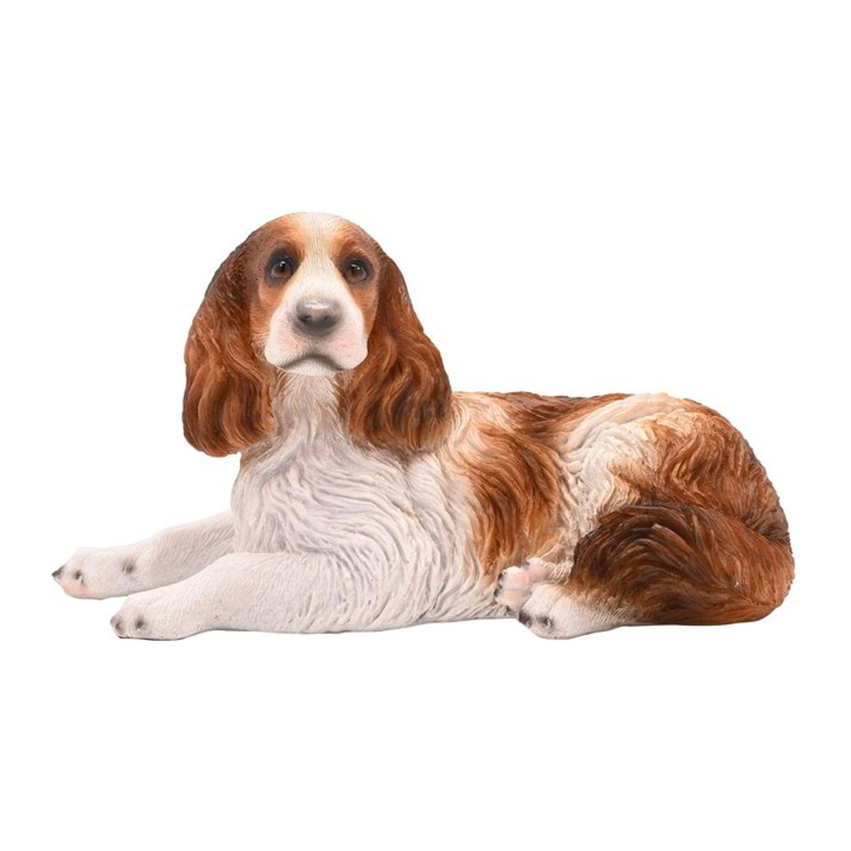 Best Of Breed Harz Springer Spaniel Tierfigur in Braun, Höhe: 18 cm - Bild 1