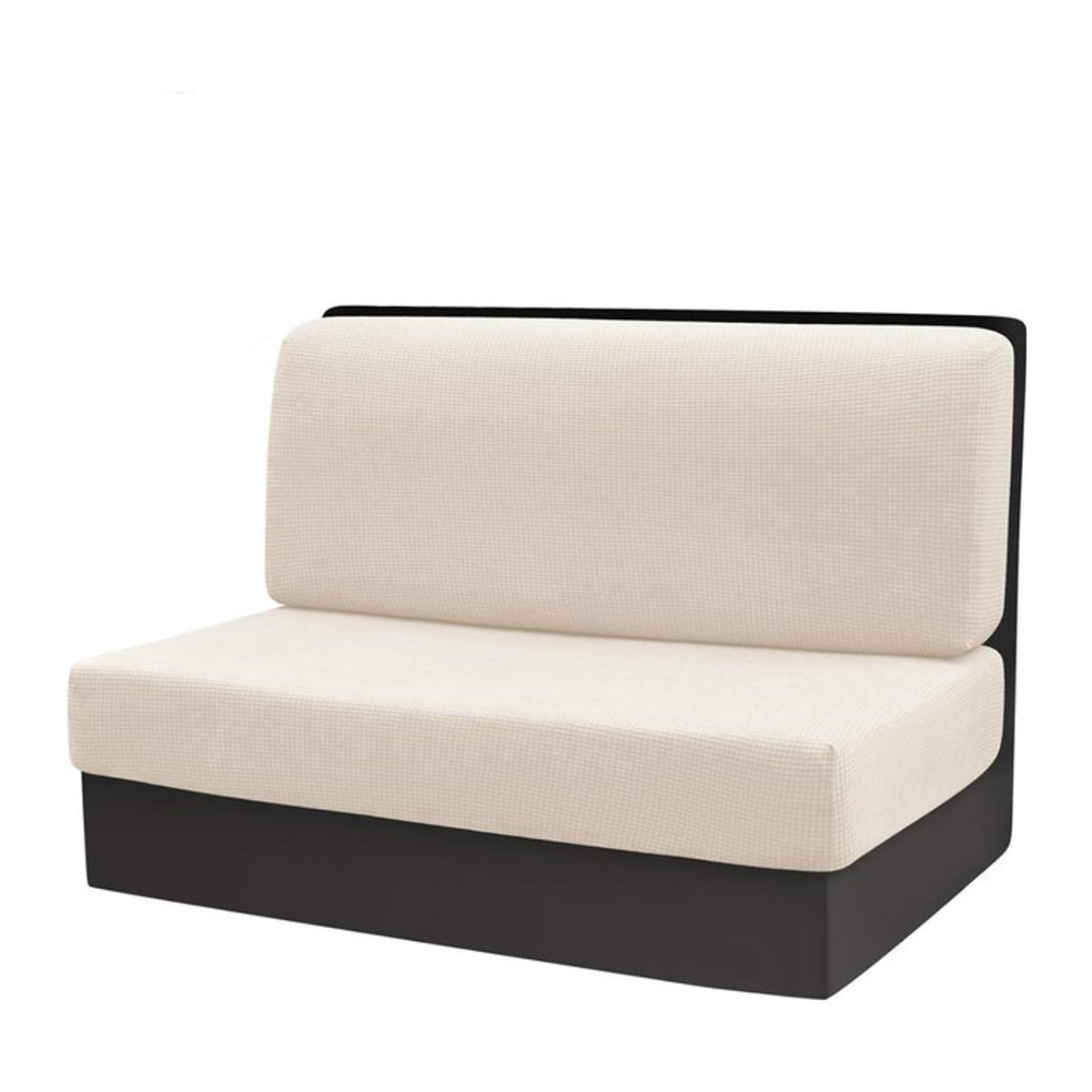 Bestbags Bezug-Set für Wohnmobil-Dinette und Sitzbank, 2-teiliges Set bestehend aus 1 Rückenlehnenbezug und 1 Bankbezug für Camper-Autobänke und Zweisitzer-Sofas - Bild 1