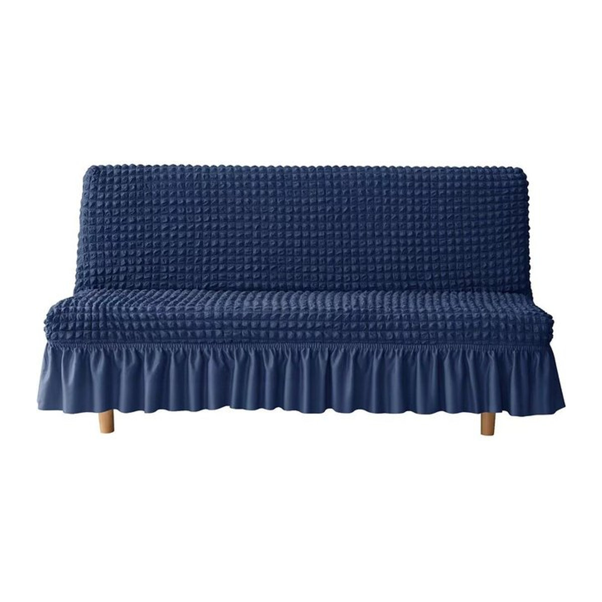 Bestbags Elastischer Sofaüberwurf mit Rocksaum zum Möbelschutz, maschinenwaschbar, Breite: 145-180 cm - Bild 1