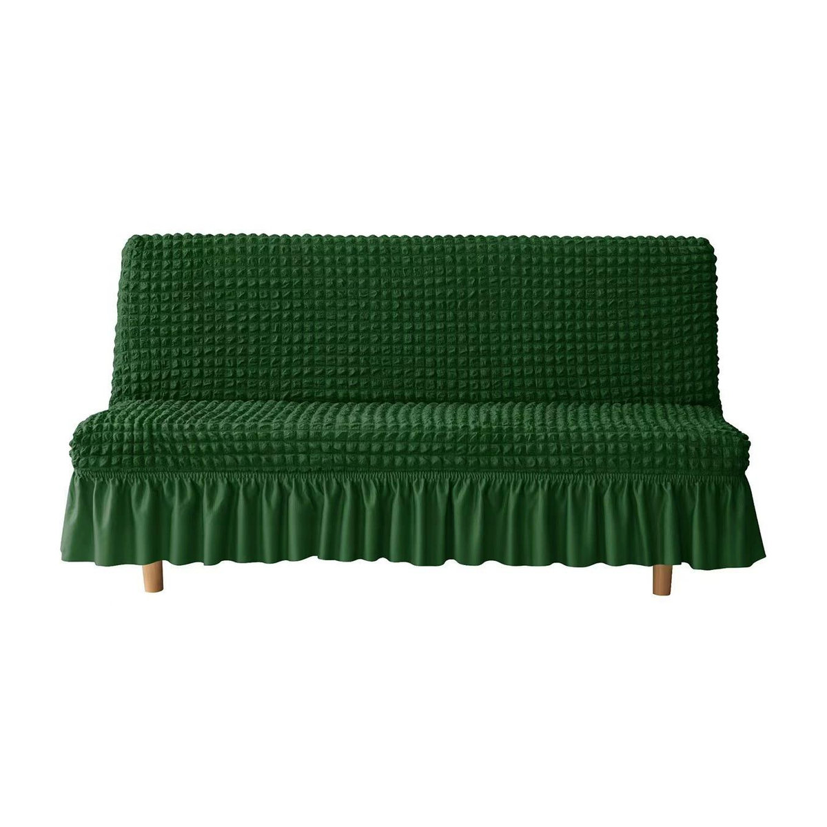 Bestbags Elastischer Sofaüberwurf mit Rocksaum zum Möbelschutz, maschinenwaschbar, Breite: 145-180 cm - Bild 3