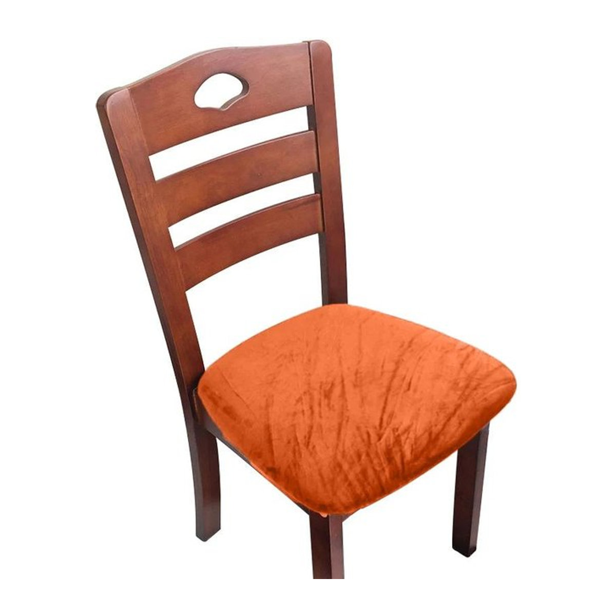 Bestbags Superweiche Samtstoff Sitzkissenbezüge und Stuhlbezüge aus Stretch-Material für Esszimmer und Wohnzimmer - Bild 1