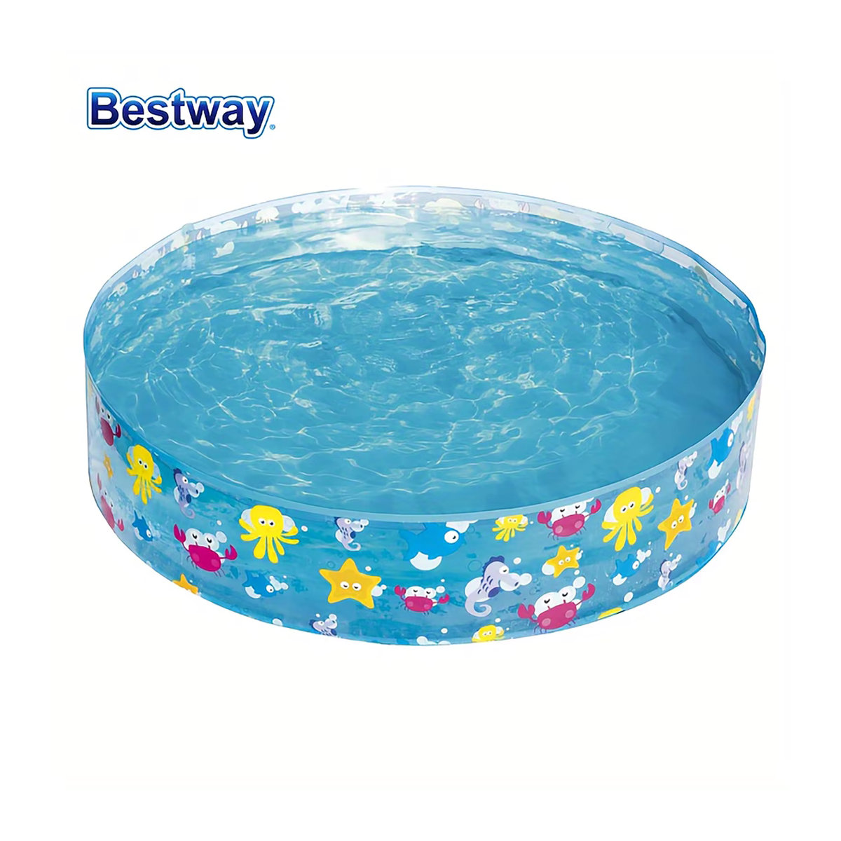 Bestway 55028 Aufblasbarer Pool und tragbare Badewanne für den Garten und Hinterhof - Bild 3