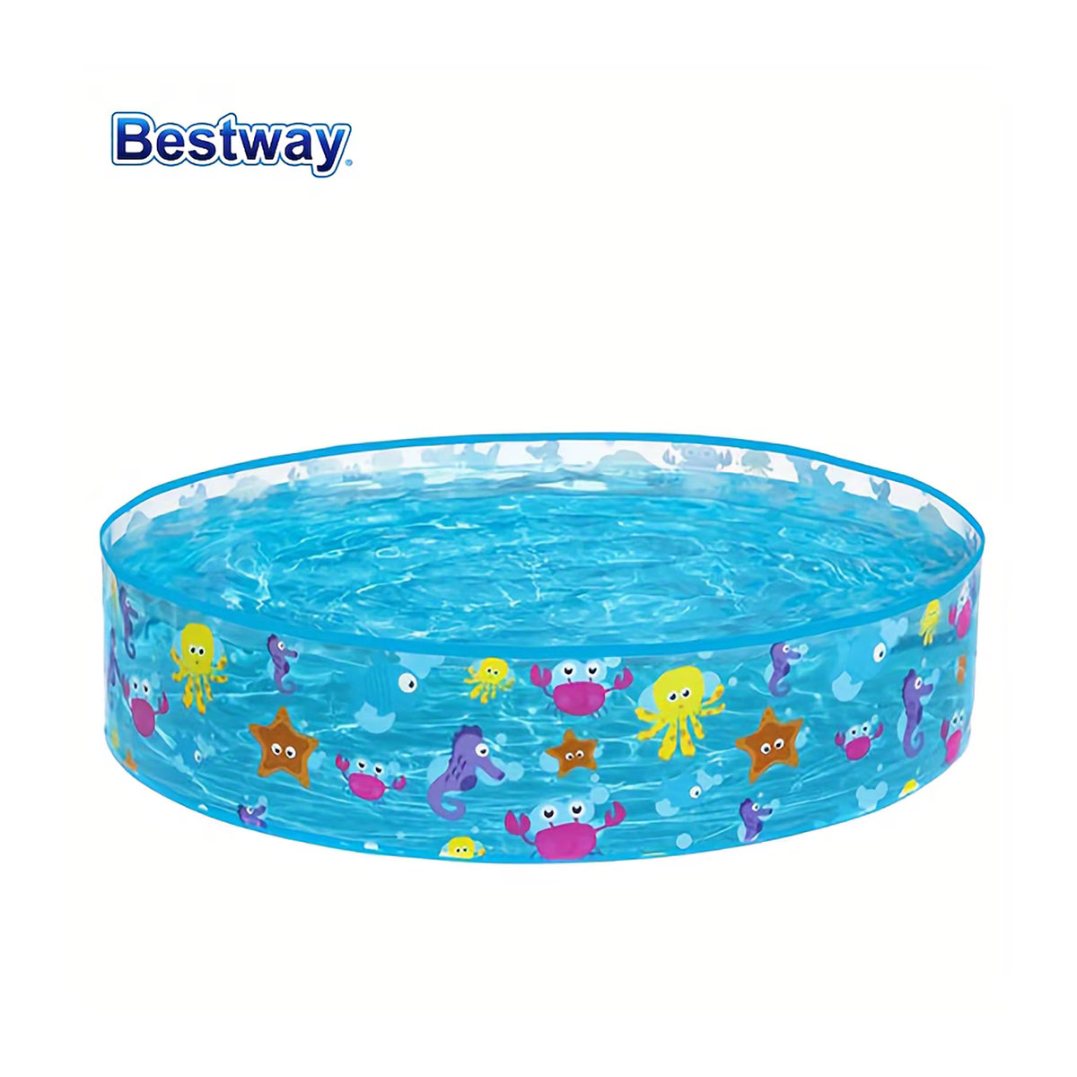 Bestway 55028 Aufblasbarer Pool und tragbare Badewanne für den Garten und Hinterhof - Bild 5