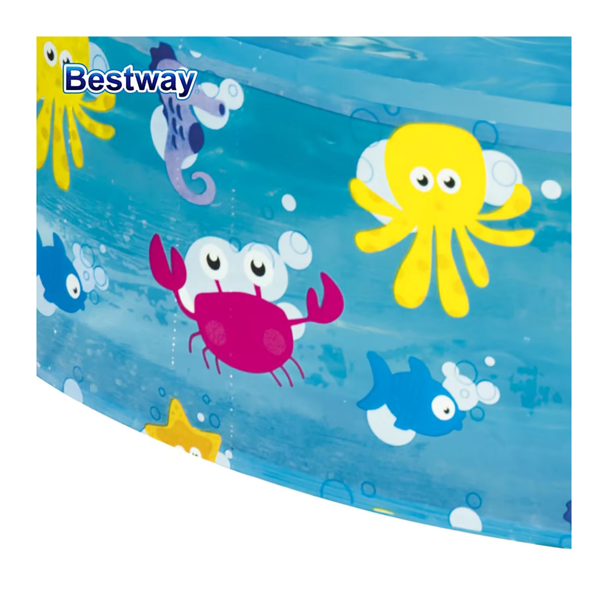 Bestway 55028 Aufblasbarer Pool und tragbare Badewanne für den Garten und Hinterhof - Bild 6