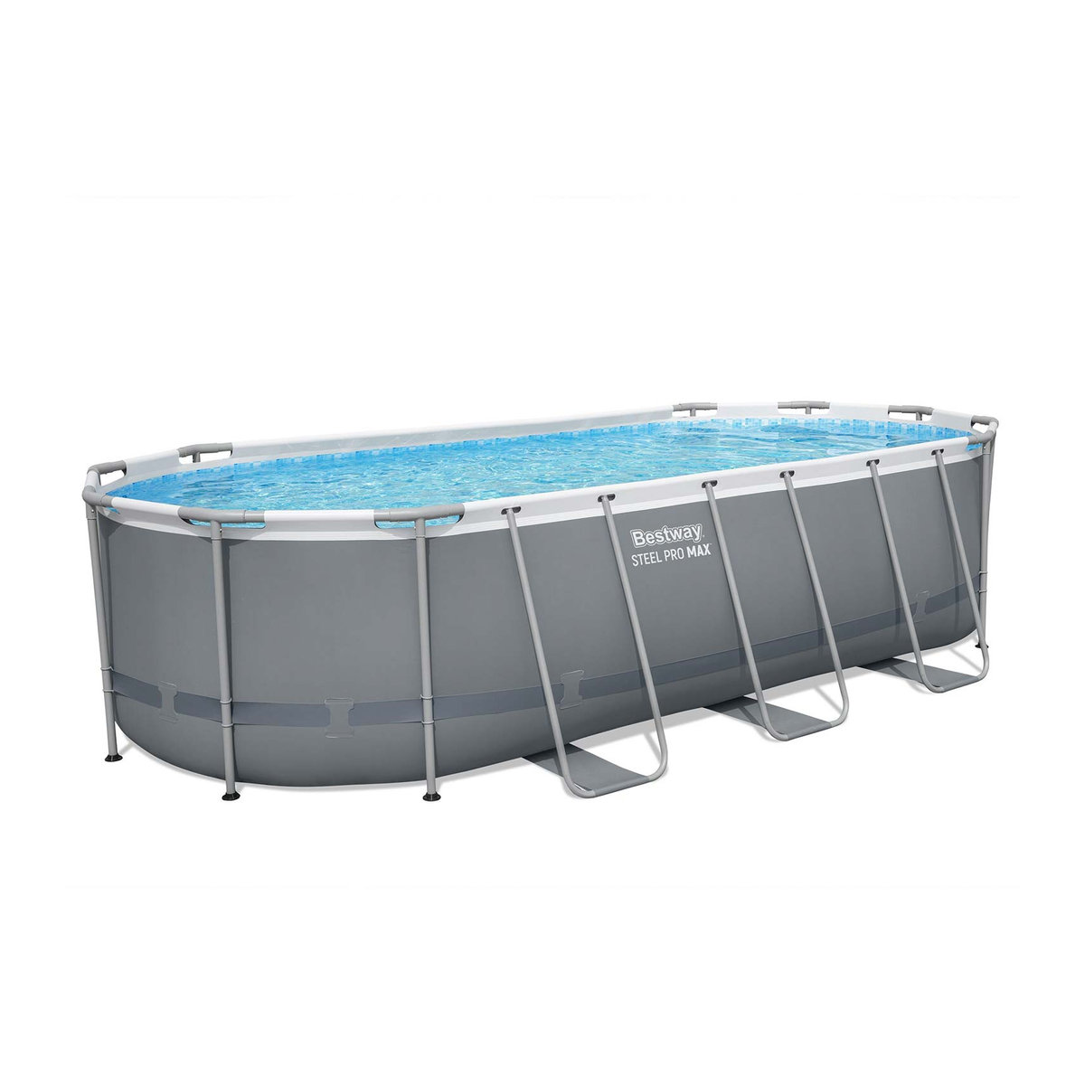 Bestway Rahmen Gartenpool 12-in-1 Modell 56710, B/T/H: 549 x 274 x 122 cm - Bild 4