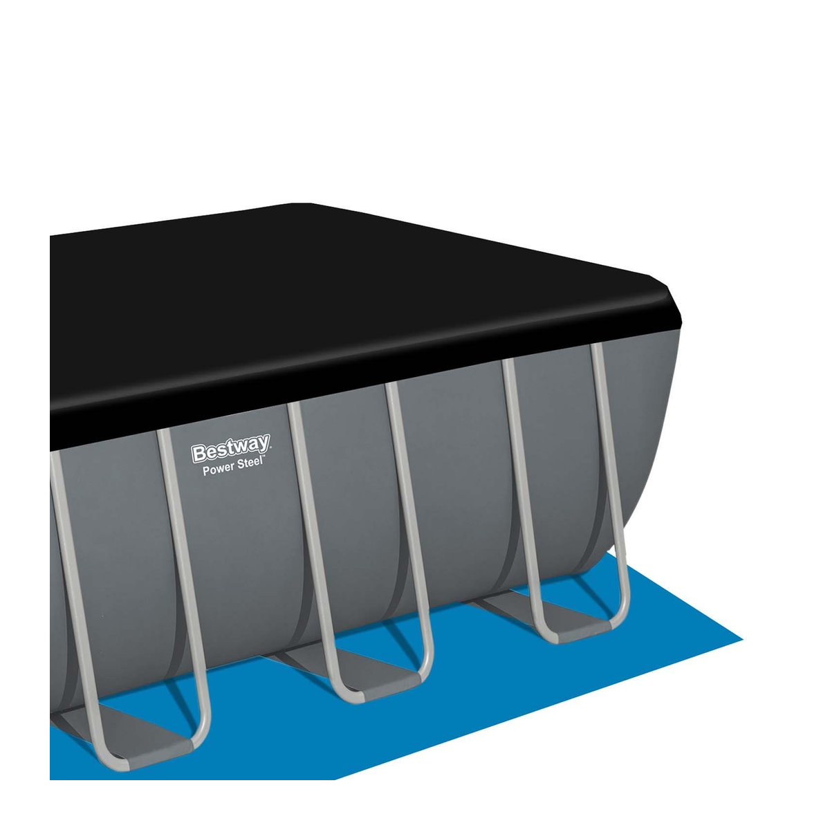 Bestway Rahmen Gartenpool 17-in-1 Modell 56670, H x B x T: 122 x 488 x 244 cm - Bild 3