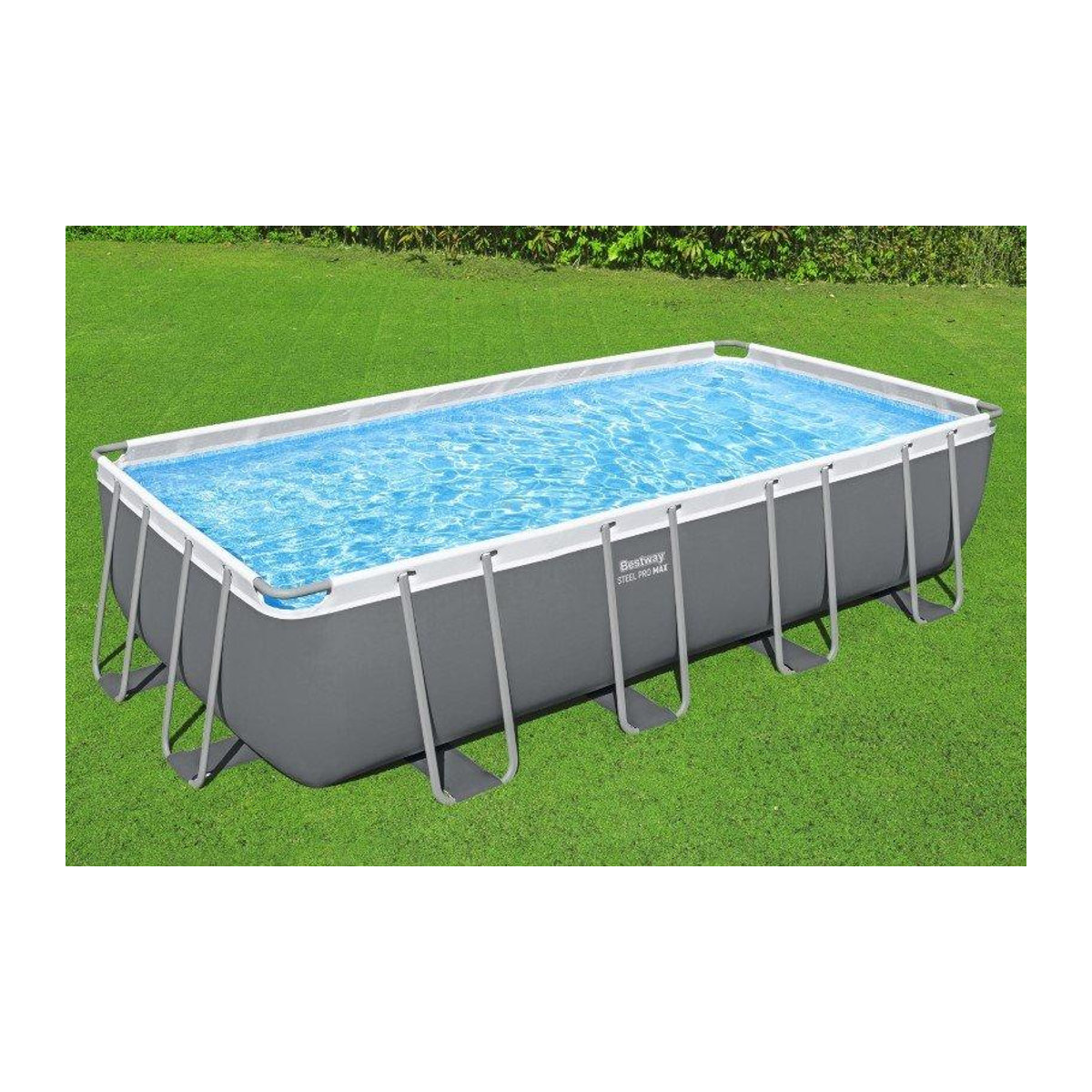 Bestway Stahlrahmenpool 9-in-1 Set 56466 H x B x T: 122 x 549 x 274 cm - Bild 3