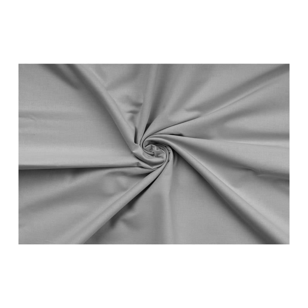 Bettwäsche-Set aus 100% verstärkter Baumwolle in Grau mit 1 Bettbezug (Breite: 220 cm, Höhe: 240 cm) und 2 Kissenbezügen (Breite: 60 cm, Höhe: 60 cm) - Bild 3
