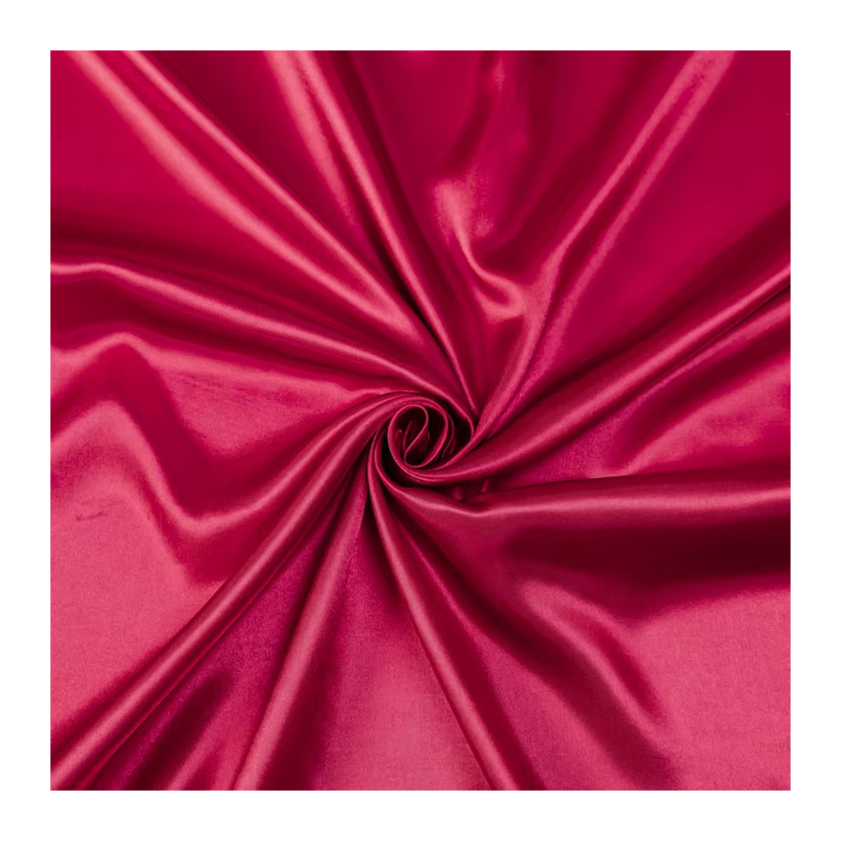 Bettwäsche-Set aus Satin-Seide mit Kissenbezug in Grau, glattes Bettlaken-Set für Twin, Full, Queen und King Size - Bild 2