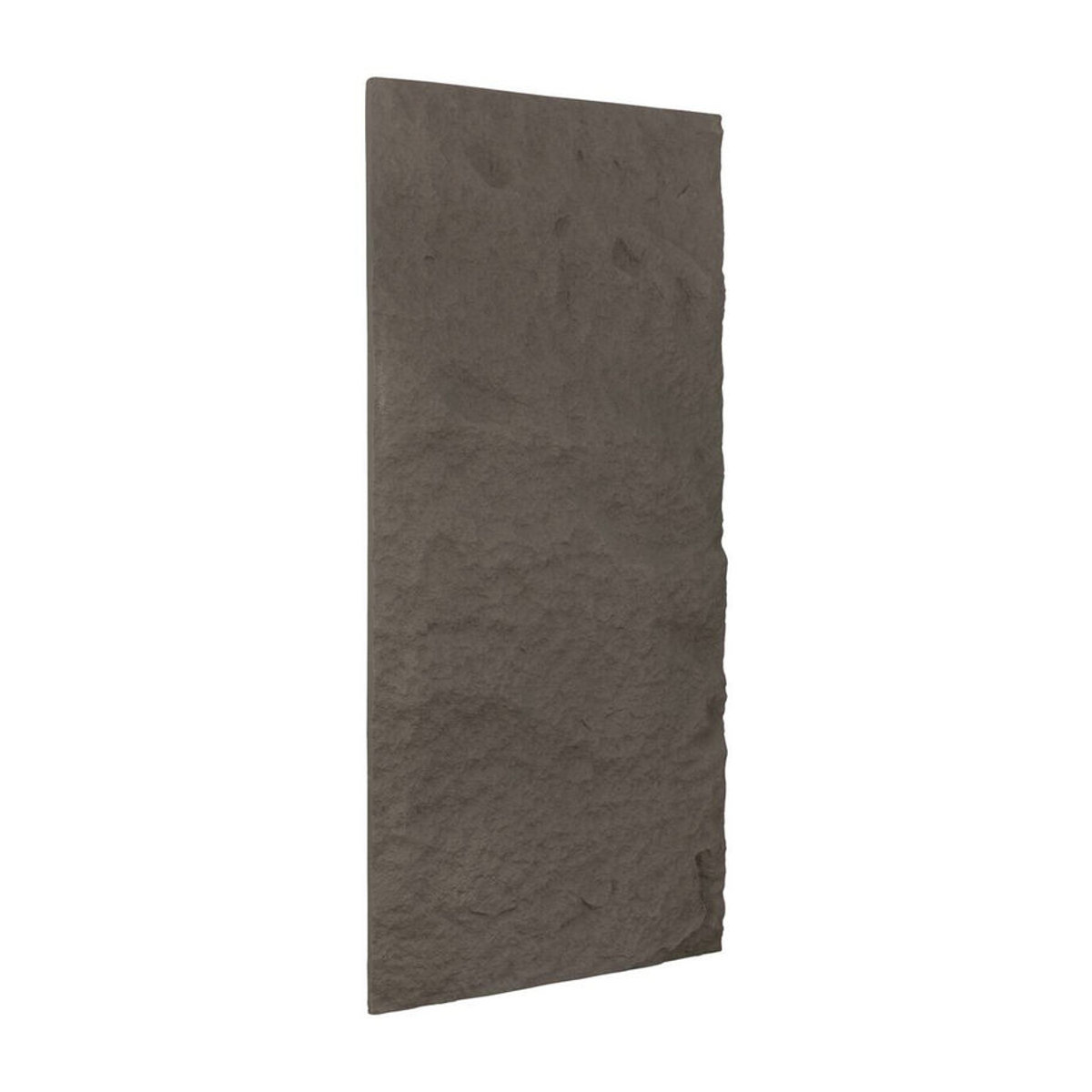 Bhp Wandpaneel PU Stone 2er-Set Vulcangrau aus Kunststoff, B: 120 cm, H: 60 cm, T: 3 cm pro Stück - Bild 2