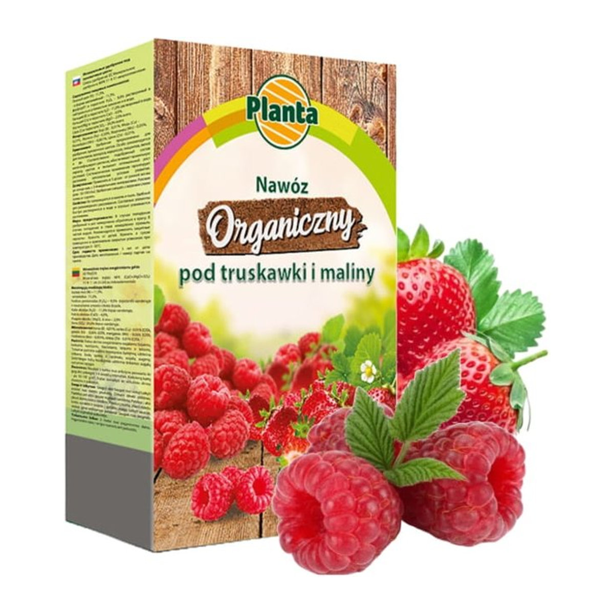 Bio-Dünger für Erdbeeren und Himbeeren 18 kg für fruchtbaren Boden und reiche Ernten - Bild 1