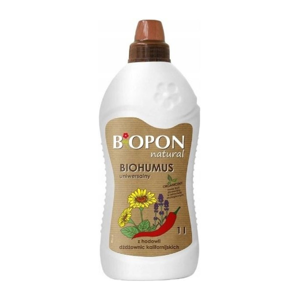 Biopon Biohumus Universal Flüssigdünger 1 l - Bild 1