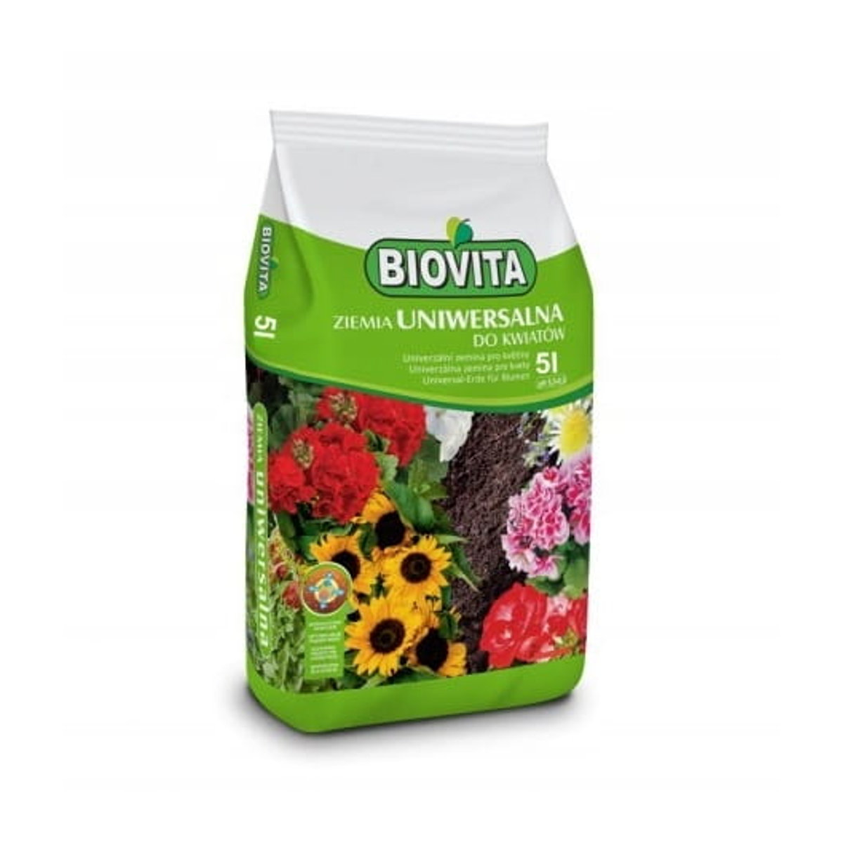 BIOVITA Universale Gartenerde 5565 pH für Blumen, 5l - Bild 2