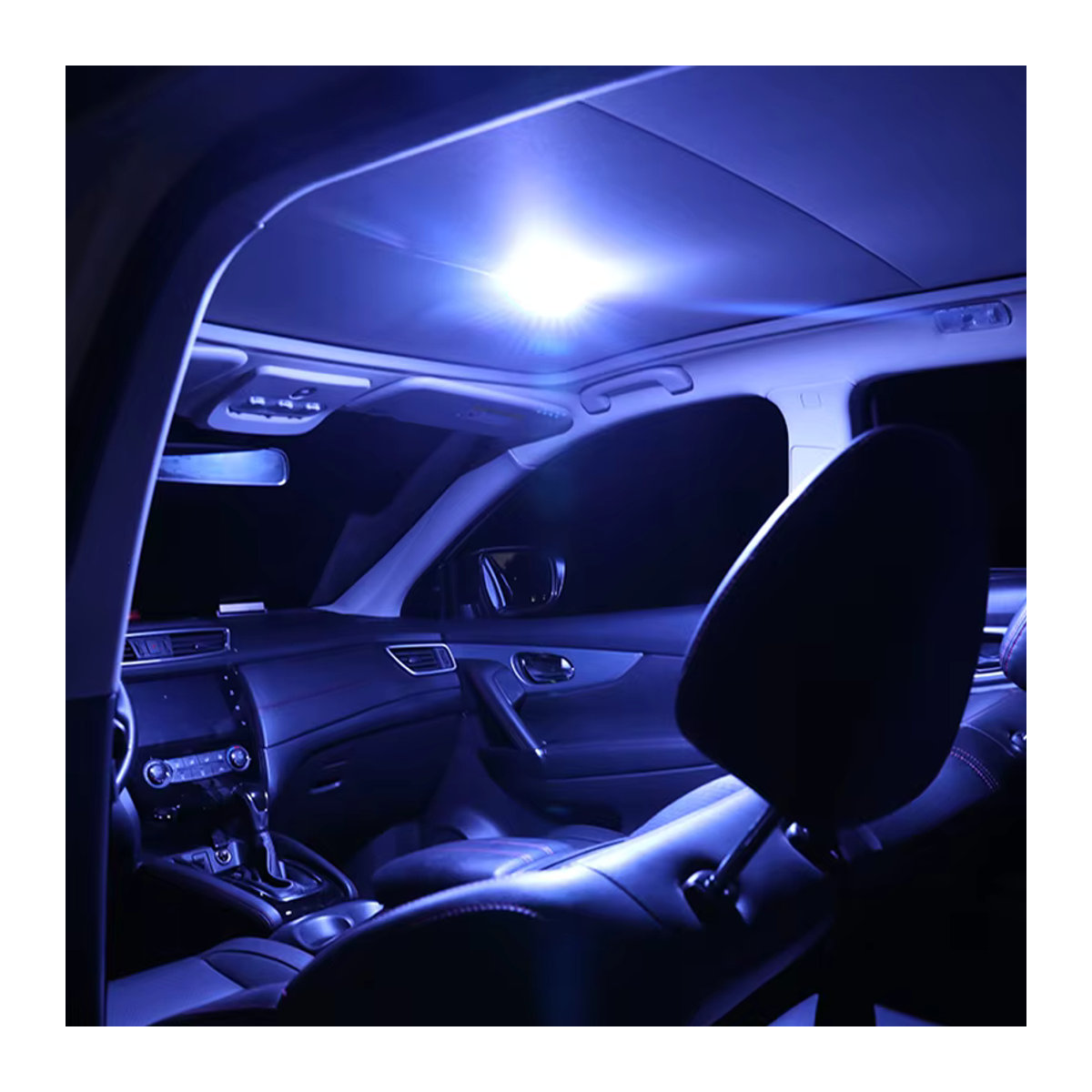 BLALION Auto LED Touch Wandleuchte mit Magnetbasis und USB-Wiederaufladung für Innenbeleuchtung und Ambiente - Bild 2