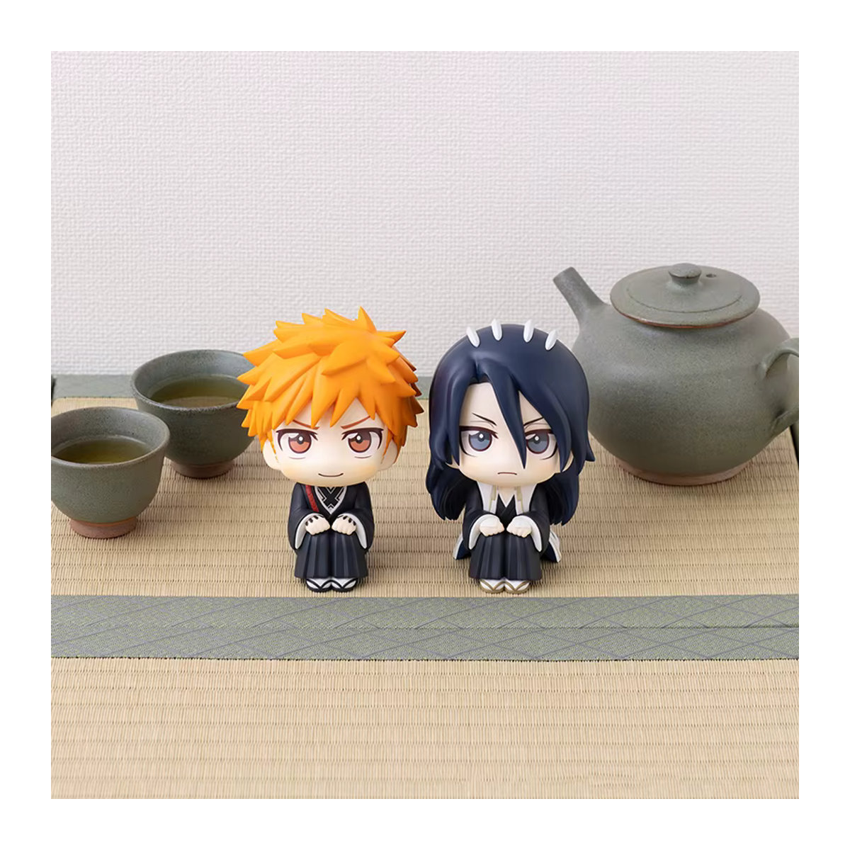 Bleach Anime Figur Byakuya Kuchiki aus Thousand-Year Blood War als Actionfigur aus Kunststoff, mehrfarbig - Bild 2