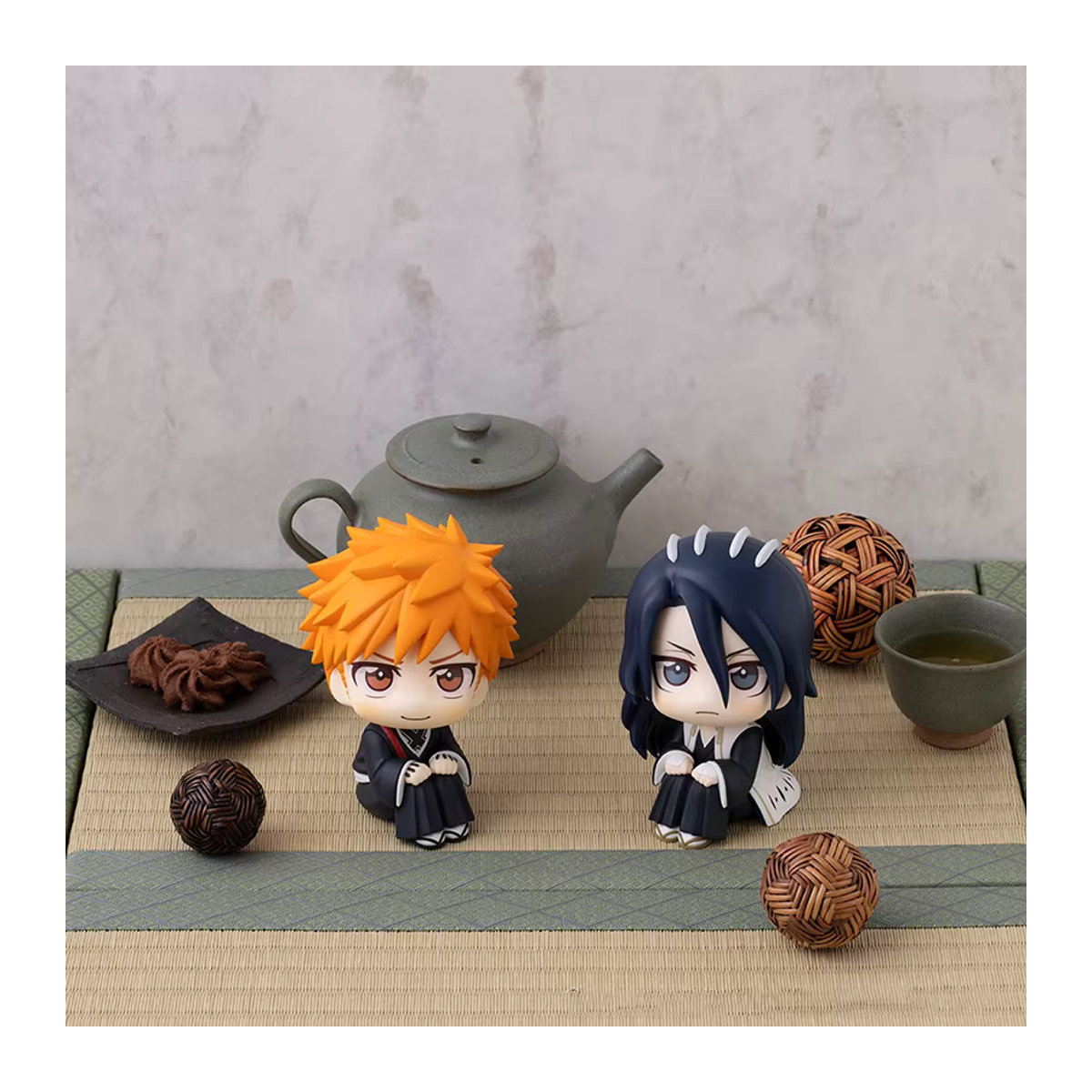 Bleach Anime Figur Byakuya Kuchiki aus Thousand-Year Blood War als Actionfigur aus Kunststoff, mehrfarbig - Bild 3