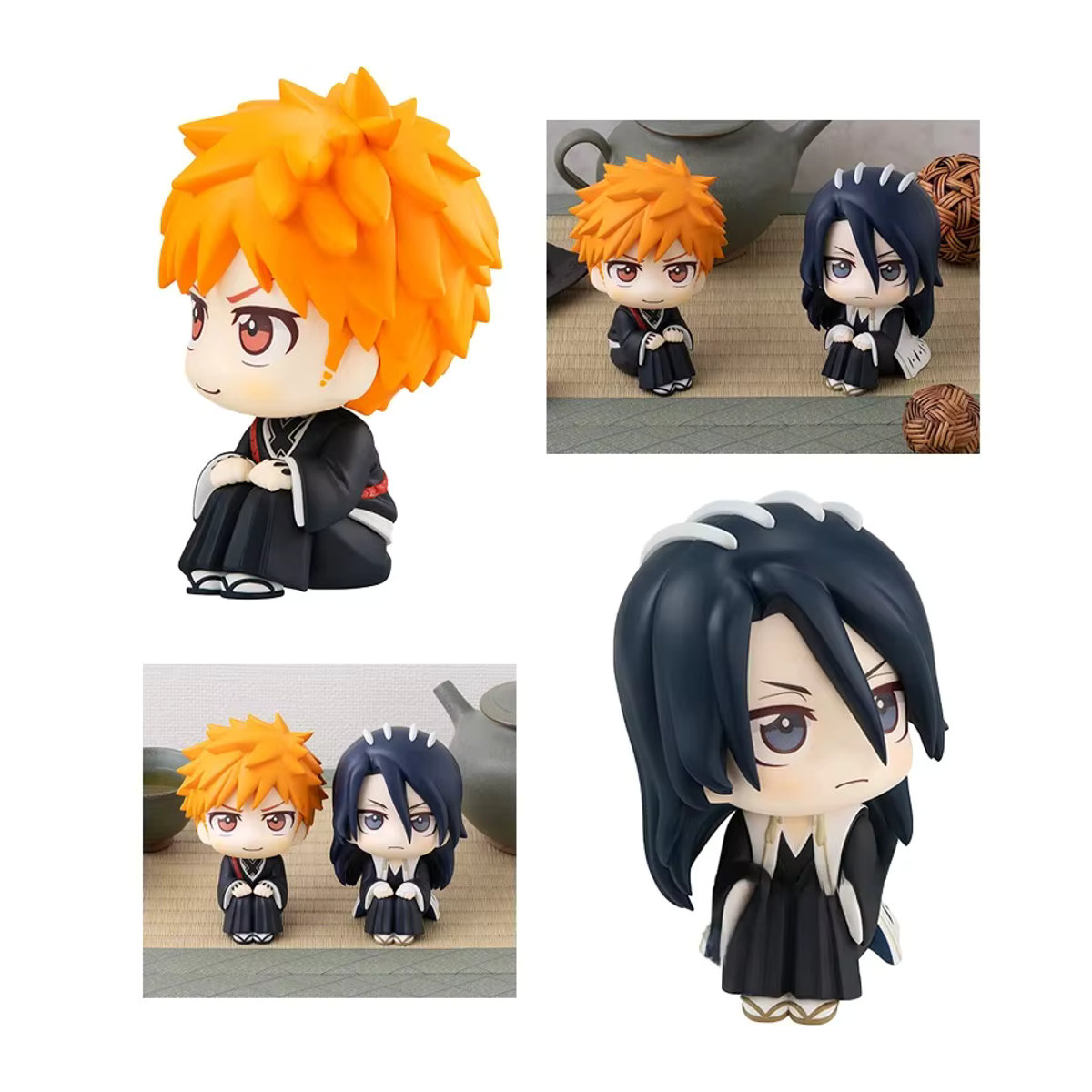 Bleach Anime Figur Byakuya Kuchiki aus Thousand-Year Blood War als Actionfigur aus Kunststoff, mehrfarbig - Bild 6
