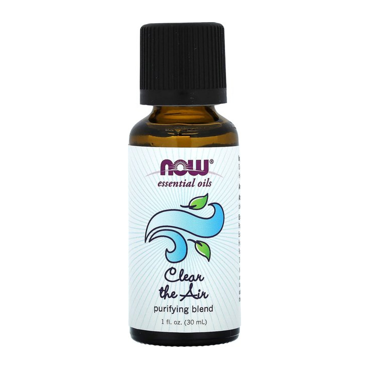 BlendNOW® Ätherische Öle Klare Luft mit Pfefferminz, Eukalyptus, Ysop und Rosmarin, 30 ml - Bild 1