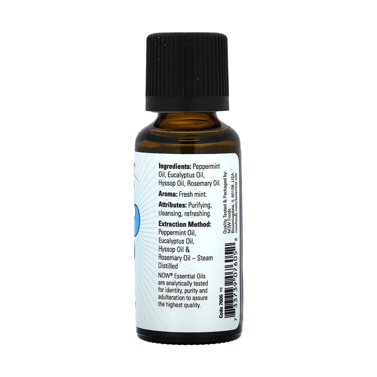 BlendNOW® Ätherische Öle Klare Luft mit Pfefferminz, Eukalyptus, Ysop und Rosmarin, 30 ml - Bild 2