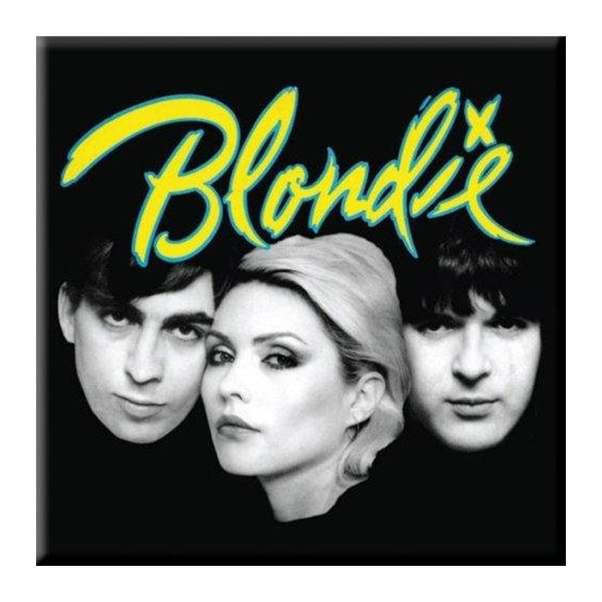 Blondie Eat To The Beat Kühlschrankmagnet in Gelb/Schwarz - Bild 1