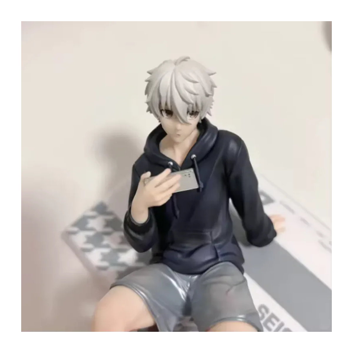 BLUE LOCK Anime Actionfigur Sitzende PVC Figur als Sammlerstück in Mehrfarbig - Bild 2