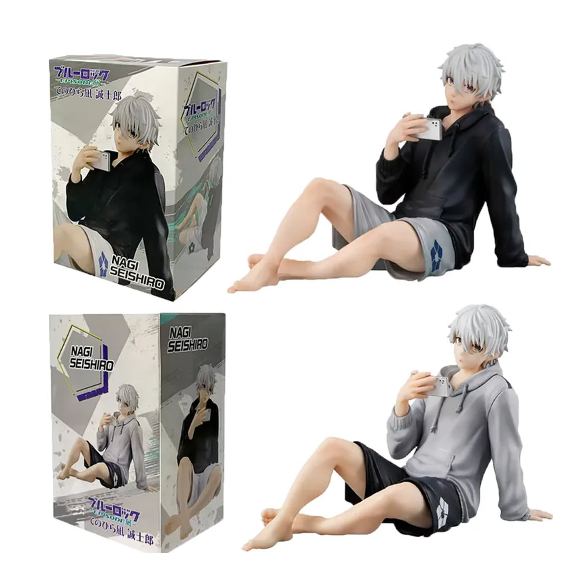 BLUE LOCK Anime Actionfigur Sitzende PVC Figur als Sammlerstück in Mehrfarbig - Bild 3