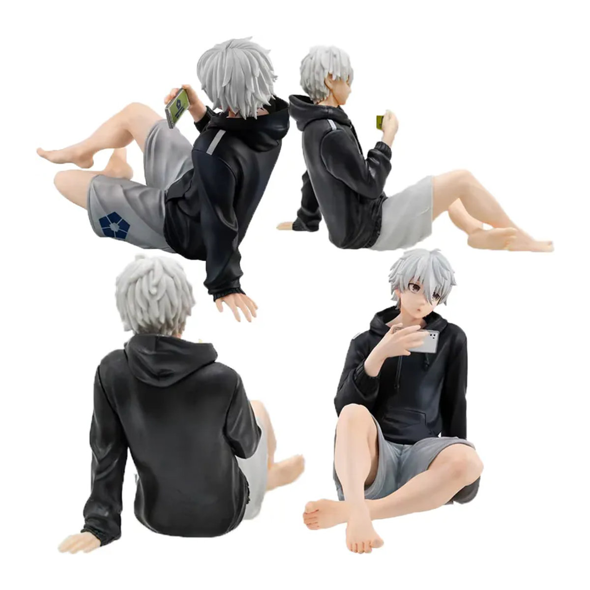 BLUE LOCK Anime Actionfigur Sitzende PVC Figur als Sammlerstück in Mehrfarbig - Bild 4
