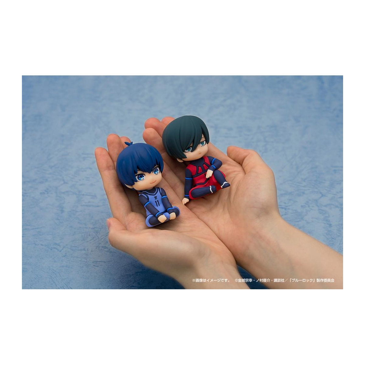 Blue Lock Isagi Yoichi Gummi-Maskottchen - Bild 2