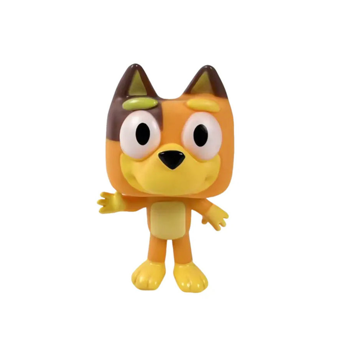 Bluey Familie Figuren Set aus PVC: Bingo, Bandit und Chilli als bunte Sammlerfiguren und dekorative Spielzeugornamente für Kinder - Bild 2