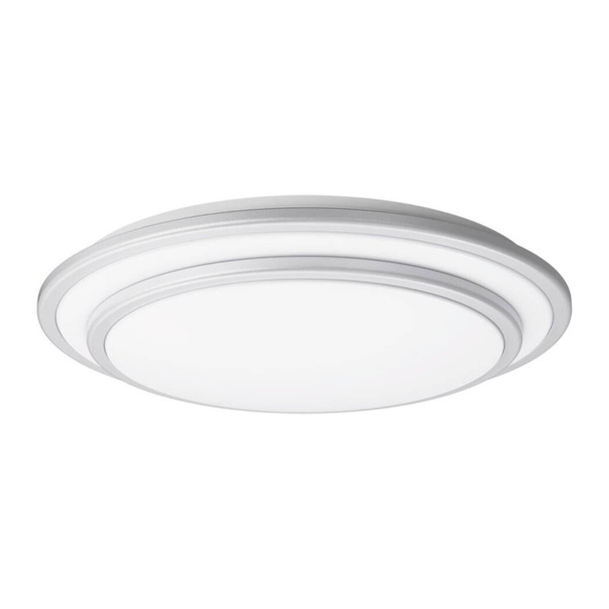 Blulaxa LED-Deckenleuchte in Warmweiß aus Kunststoff, Modern und Minimalistisch, H: 5,5 cm, B: 28,5 cm - Bild 1