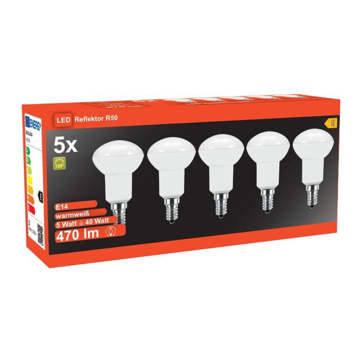 Blulaxa Reflektorlampe LED E14 Warmweiß - Bild 2