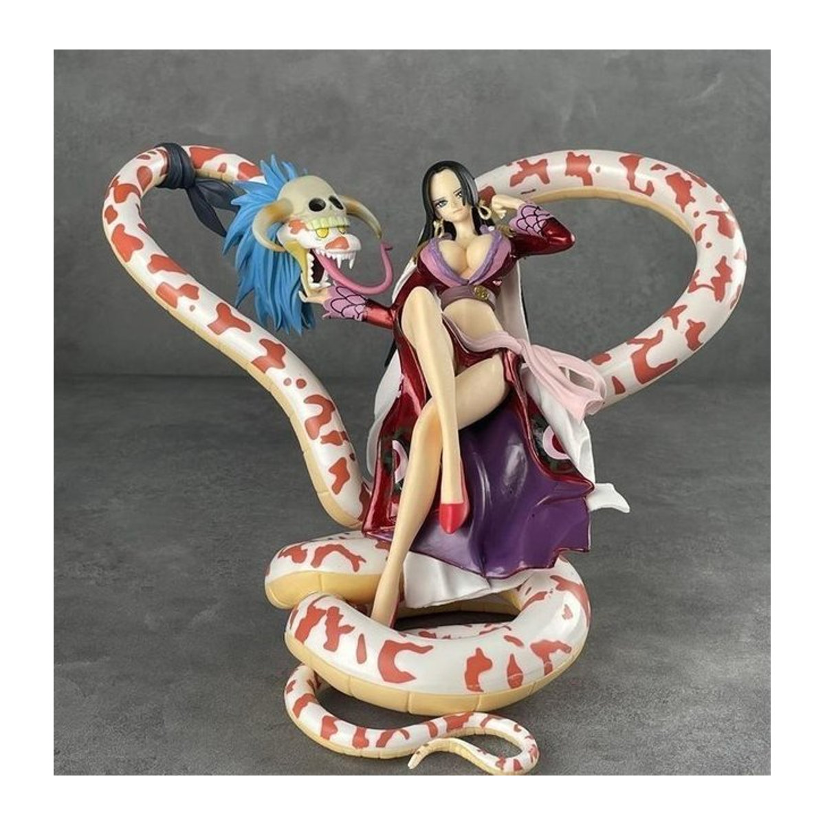 Boa Hancock Anime Figur von Fashnics aus PVC in Multicolor, Höhe: 21 cm - Bild 1
