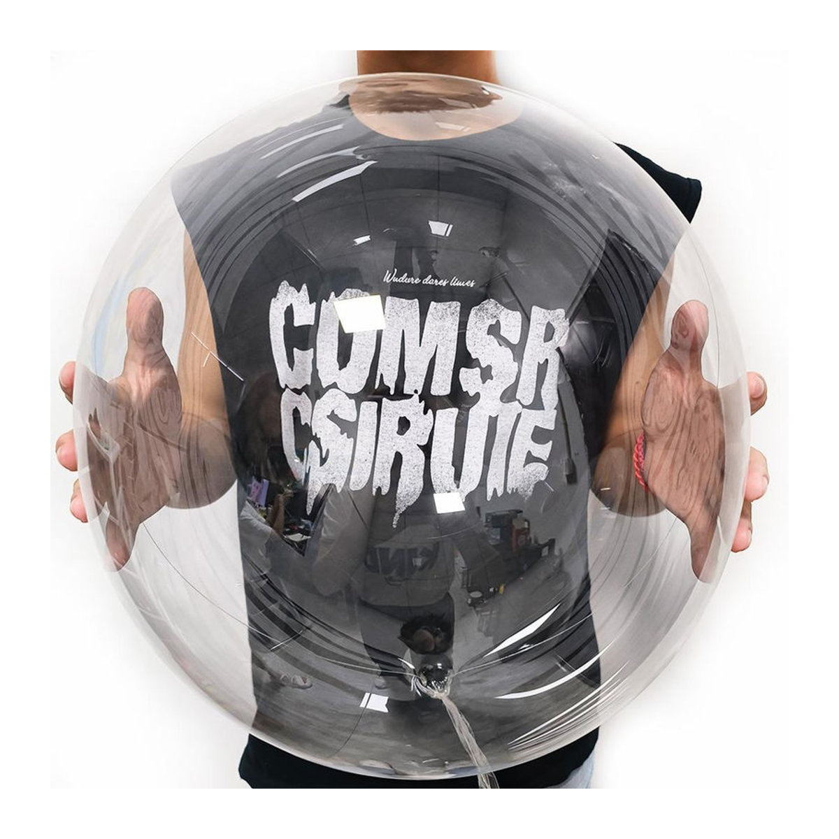 Bobo Transparente Bubble Ballons für Babyparty, Hochzeit und Geburtstag, Farbe: Transparent, Durchmesser: 40,64 cm, 25 Stück - Bild 5