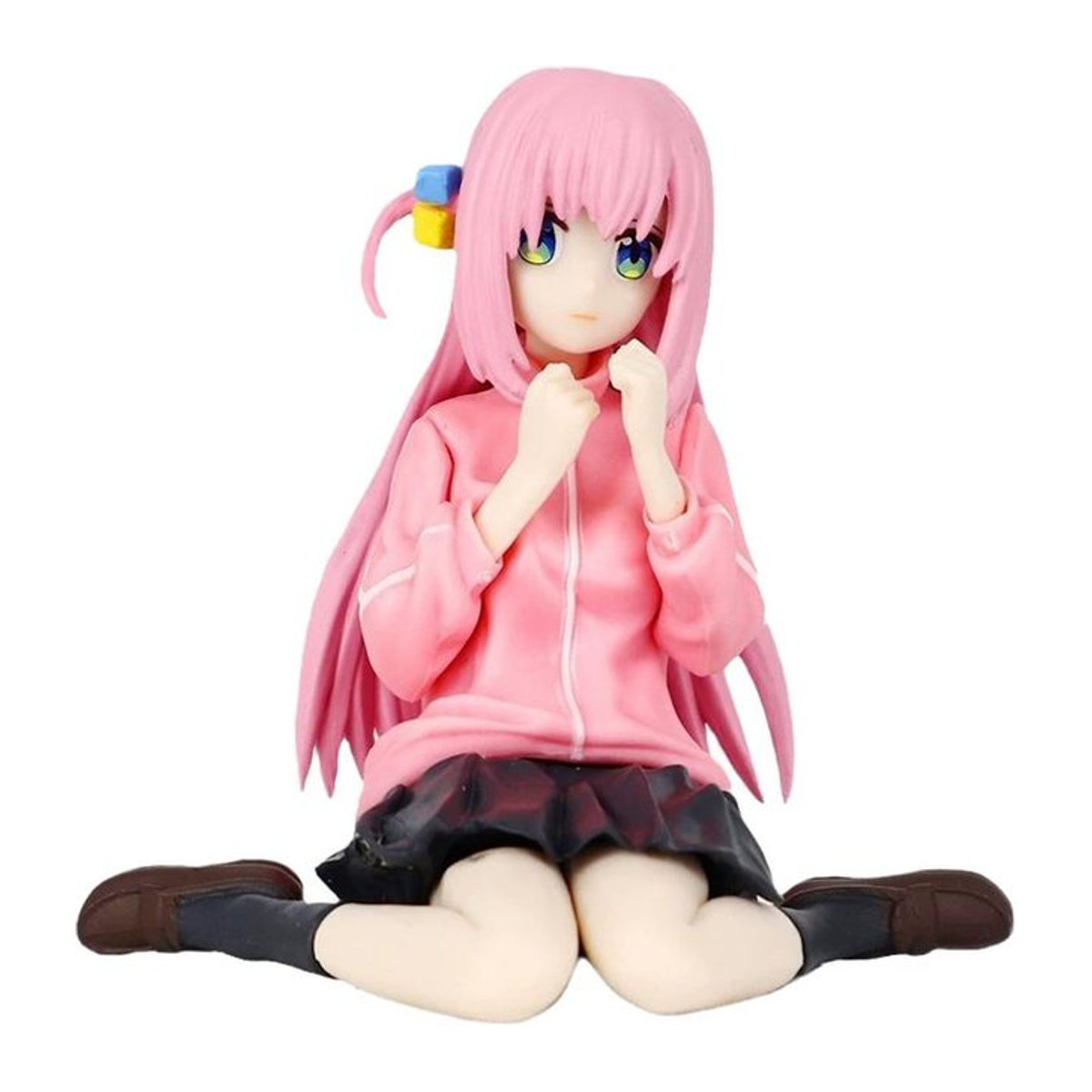 Bocchi the Rock! Anime Figur Gotoh Hitori als Gitarristin in Pink, Höhe: 17 cm - Bild 1