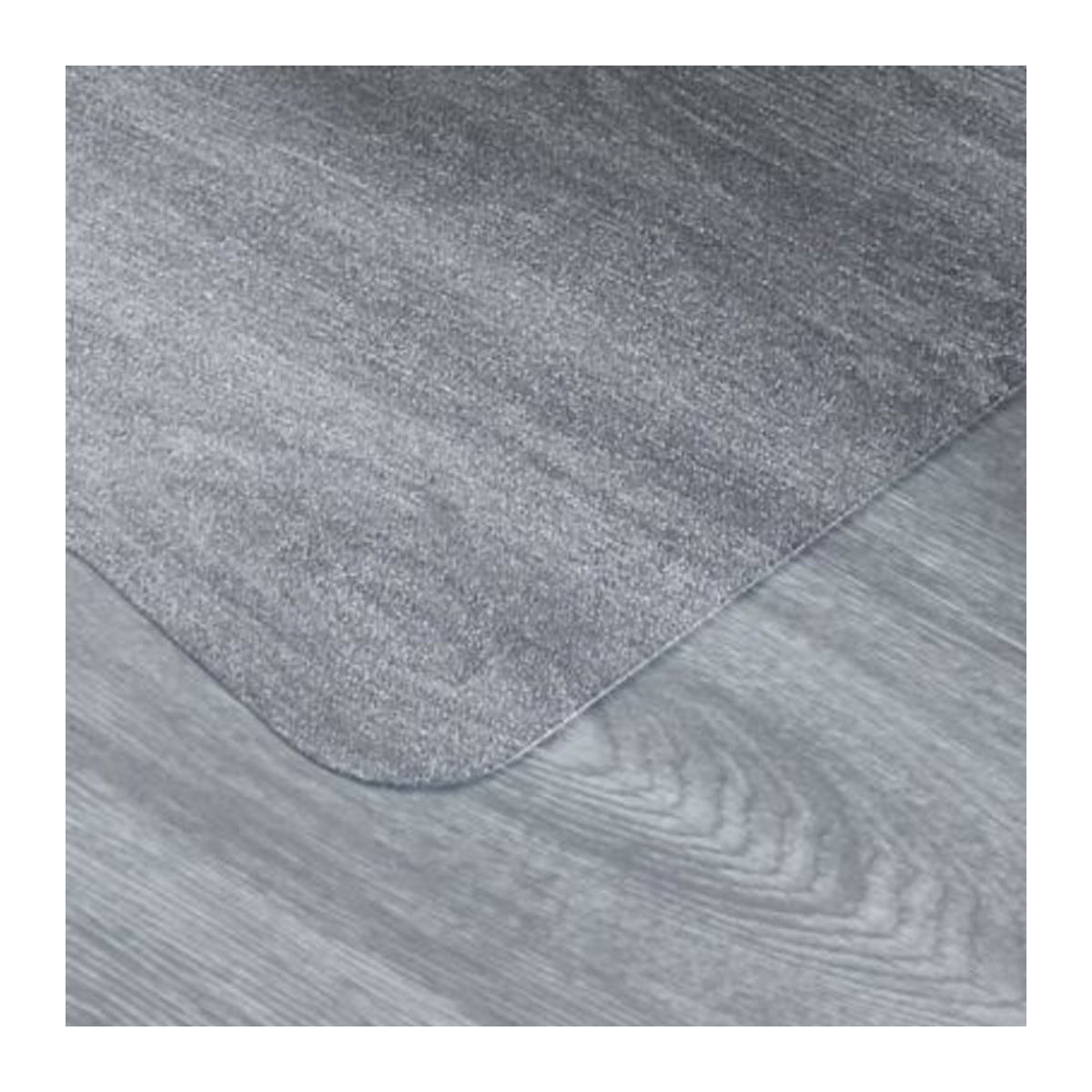Bodenschutzmatte Floortex Cleartex Evolutionmat aus transparentem Kunststoff für Hartböden, rechteckig, B: 150 cm, L: 116 cm, Stärke: 0,17 cm - Bild 1