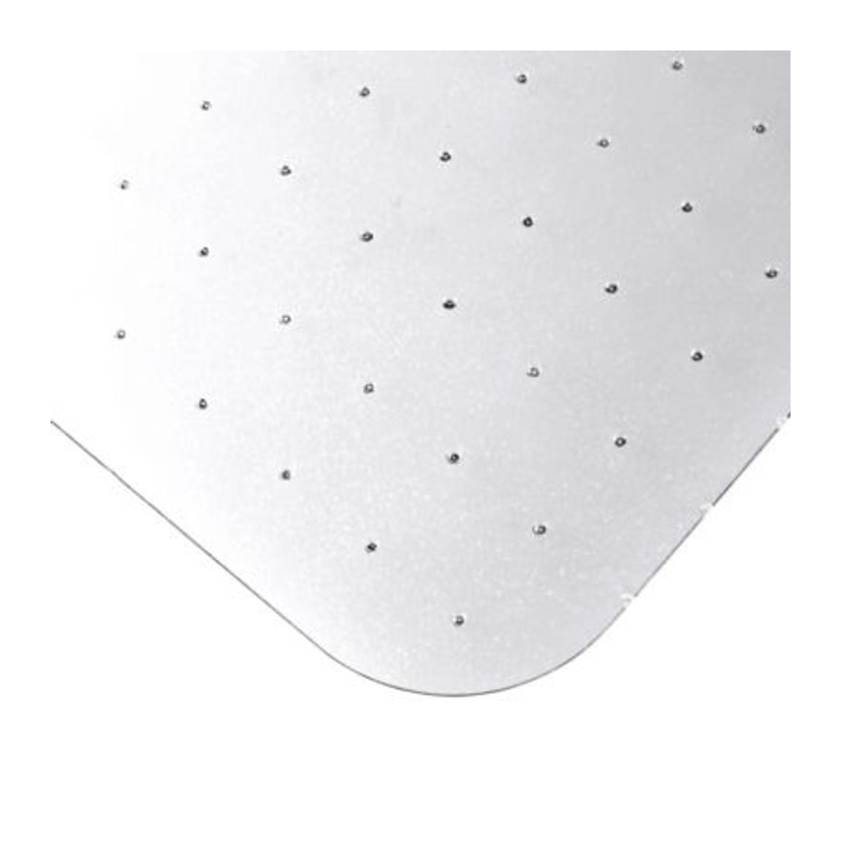 Bodenschutzmatte Floortex Marlon BioPlus aus Polycarbonat, rechteckig, transparent, für Teppichböden bis 12 mm Höhe, geeignet für Fußbodenheizungen, B: 89 cm, L: 119 cm - Bild 1