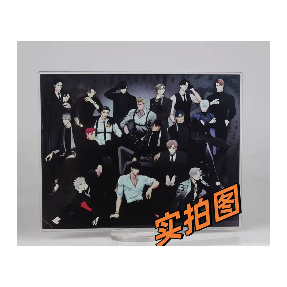 Bomton/Lezhin Anime Acryl Stand Modell mehrfarbig Höhe: 16 cm - Bild 2