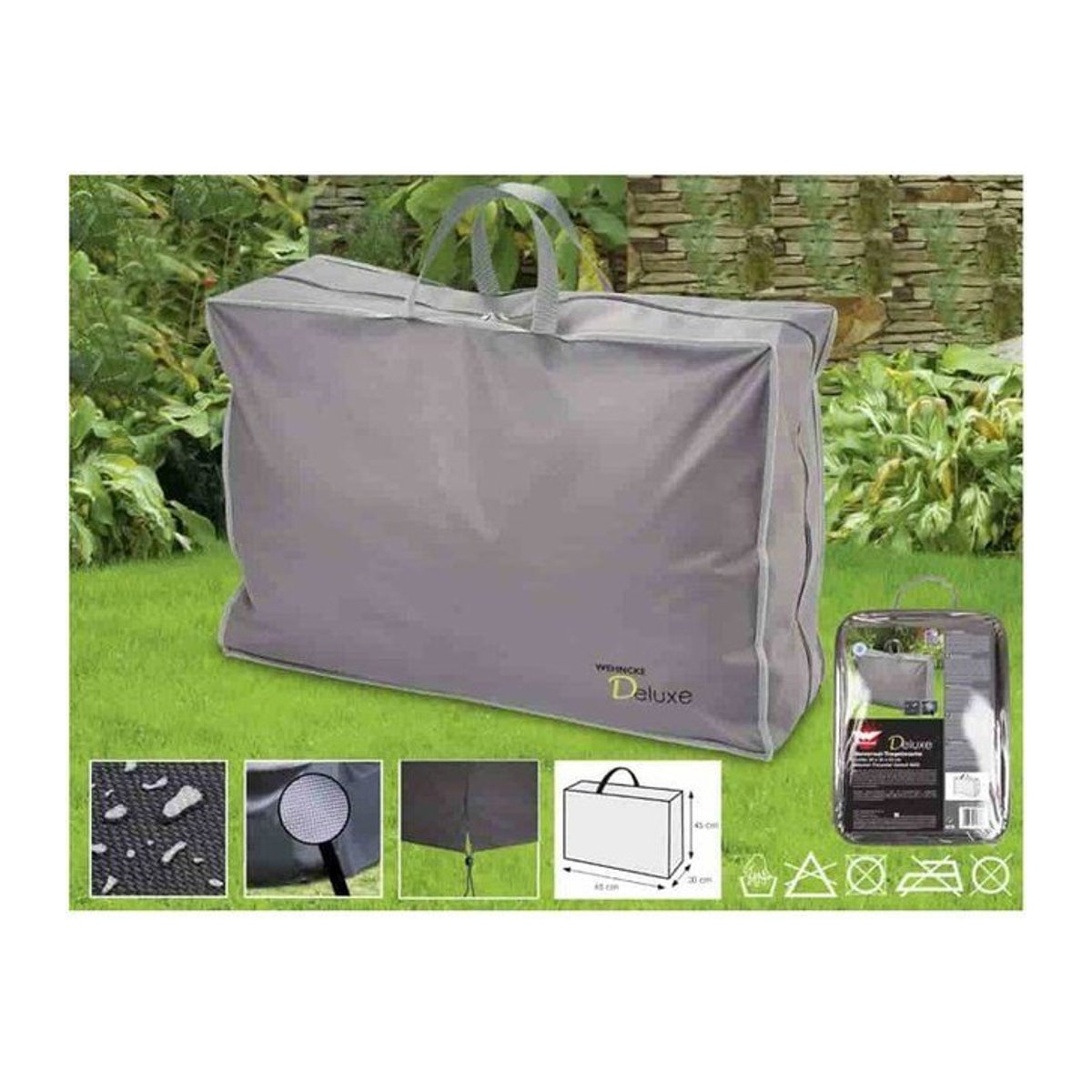 BONI-SHOP® Deluxe Schutzhülle wetterfest und wasserdicht - Bild 1