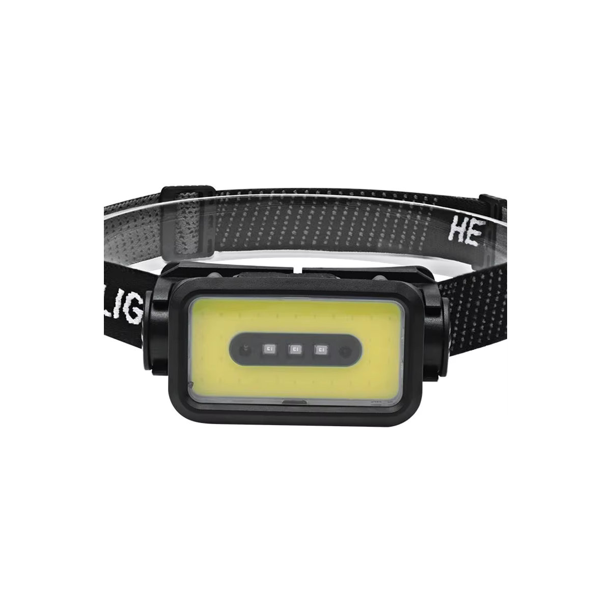 BORUiT K352 COB LED Scheinwerfer mit Bewegungssensor, 500LM, wiederaufladbar via Typ-C, wasserdicht, Outdoor Camping Kopf-Taschenlampe - Bild 7